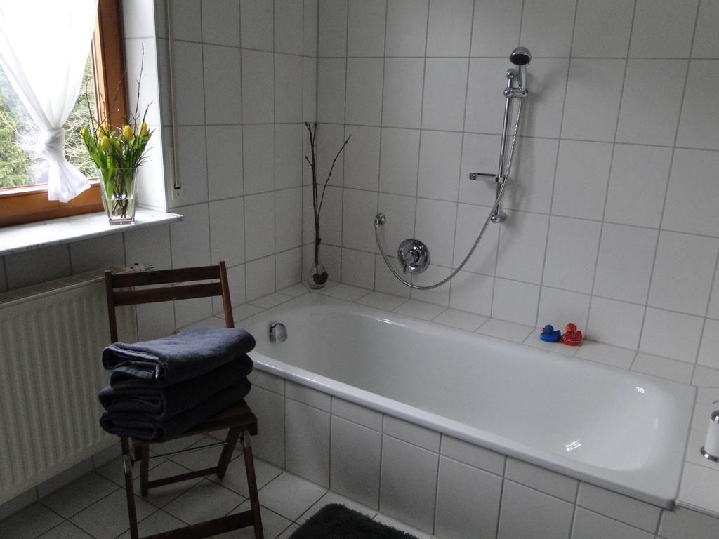 Ferienwohnung Hotte'S Huette 에텐하임 객실 사진