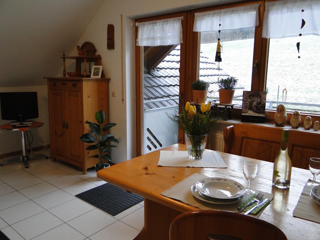 Ferienwohnung Hotte'S Huette 에텐하임 객실 사진