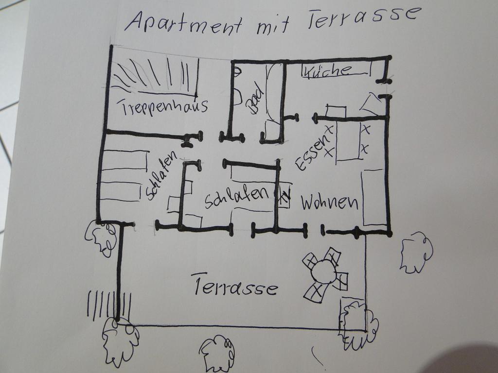 Ferienwohnung Hotte'S Huette 에텐하임 객실 사진